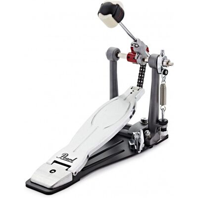 Pearl P-1030R Eliminator Solo Red Single Pedal - Publicité Pearl P-1030R Eliminator Solo Red Single Pedal - Publicité