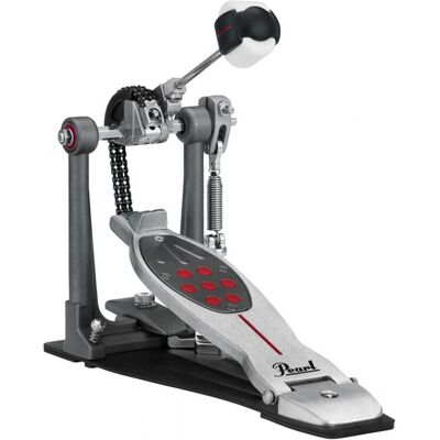 Pearl P-2050C Eliminator Redline Single Pedal Chain Drive - Publicité Pearl P-2050C Eliminator Redline Single Pedal Chain Drive - Publicité
