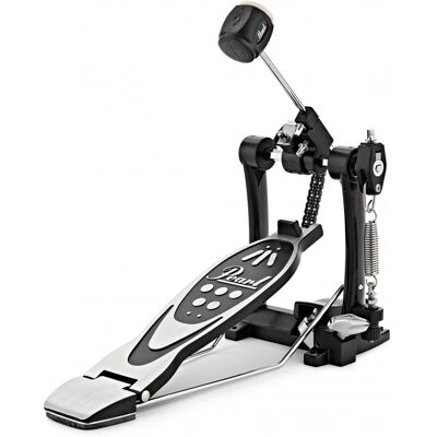 Pearl P-530 Single Bass Drum Pedal - Publicité Pearl P-530 Single Bass Drum Pedal - Publicité