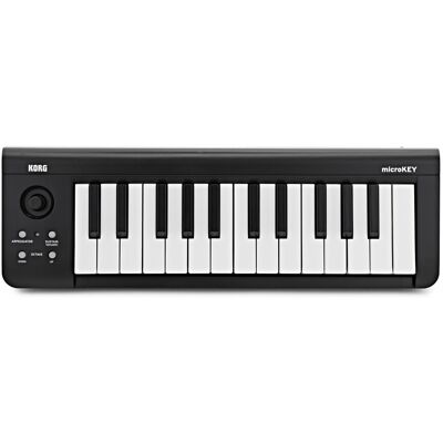 Korg microKEY 25 Key USB MIDI Keyboard - Publicité Korg microKEY 25 Key USB MIDI Keyboard - Publicité