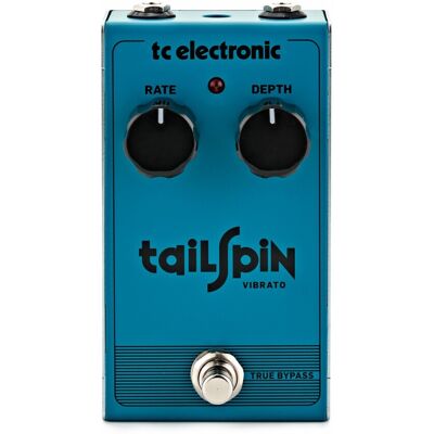 TC Electronic Tailspin Vibrato Pedal - Publicité TC Electronic Tailspin Vibrato Pedal - Publicité