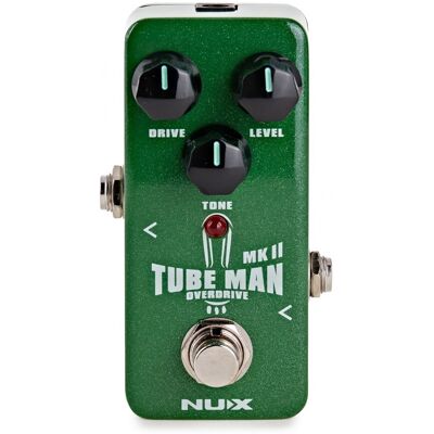 NUX NOD-2 Tubeman Overdrive - Publicité NUX NOD-2 Tubeman Overdrive - Publicité