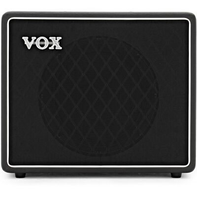 Vox BC112 Black Cab Series 1 x 12 Speaker Cab - Publicité Vox BC112 Black Cab Series 1 x 12 Speaker Cab - Publicité