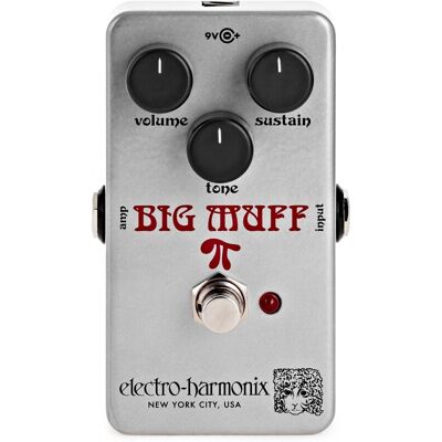 Electro Harmonix Rams Head Big Muff Pi Distortion/Sustainer - Publicité Electro Harmonix Rams Head Big Muff Pi Distortion/Sustainer - Publicité