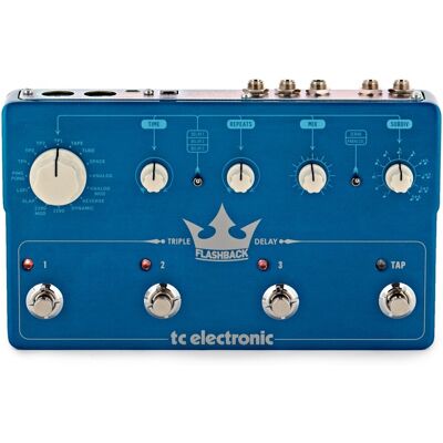 TC Electronic Flashback Triple Delay - Publicité TC Electronic Flashback Triple Delay - Publicité