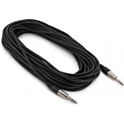 Essentials Stereo Jack Instrument Cable 20m by Gear4music - Publicité Essentials Stereo Jack Instrument Cable 20m by Gear4music - Publicité