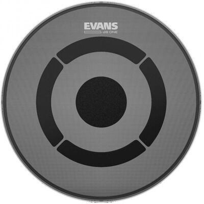 Evans dB One Drum Head 16 inch - Publicité Evans dB One Drum Head 16 inch - Publicité