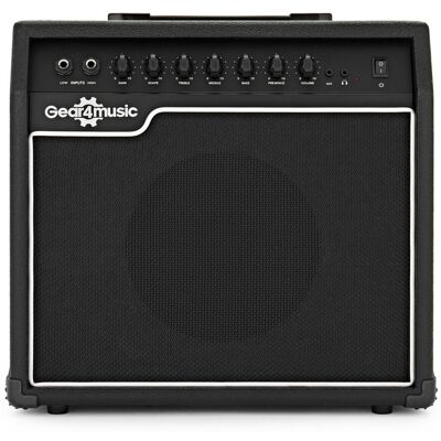 35W Bass Combo Amplifier by Gear4music - Publicité 35W Bass Combo Amplifier by Gear4music - Publicité