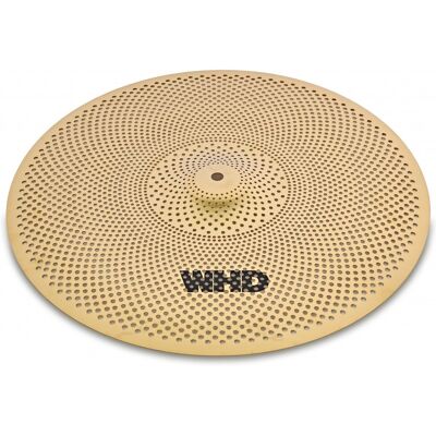 WHD Low Volume 18" Crash Ride Cymbal Gold - Publicité WHD Low Volume 18" Crash Ride Cymbal Gold - Publicité