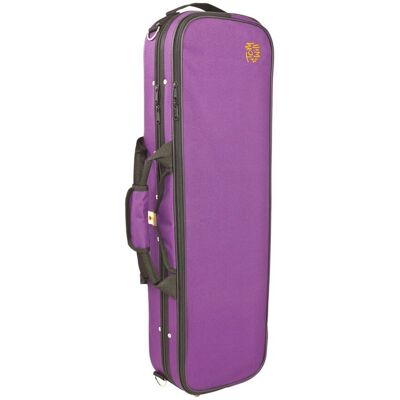 Tom and Will 4/4 Violin Case Purple - Publicité Tom and Will 4/4 Violin Case Purple - Publicité