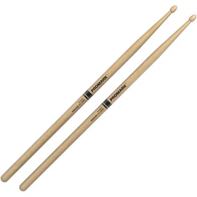 Promark Rebound 7A Long Hickory Drumsticks Acorn Wood Tip - Publicité Promark Rebound 7A Long Hickory Drumsticks Acorn Wood Tip - Publicité