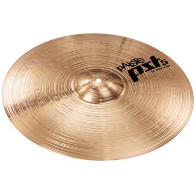 Paiste PST 5 N 16 Rock Crash Cymbal - Publicité Paiste PST 5 N 16 Rock Crash Cymbal - Publicité