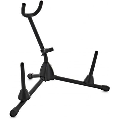 Saxophone Multi-Stand with Two Pegs by Gear4music - Publicité Saxophone Multi-Stand with Two Pegs by Gear4music - Publicité