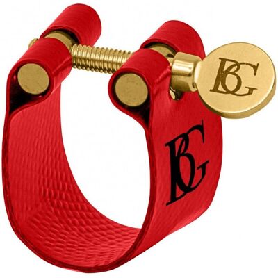BG Tenor Saxophone Flex Ligature Red - Publicité BG Tenor Saxophone Flex Ligature Red - Publicité