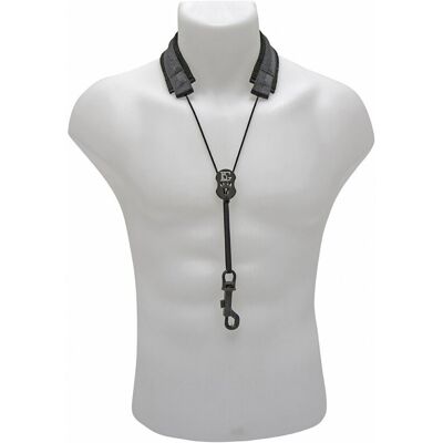 BG Soprano Saxophone Strap Nylon Plastic Snap Hook - Publicité BG Soprano Saxophone Strap Nylon Plastic Snap Hook - Publicité
