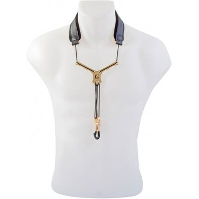BG Alto Saxophone Zen Strap Metal Snap Hook L - Publicité BG Alto Saxophone Zen Strap Metal Snap Hook L - Publicité