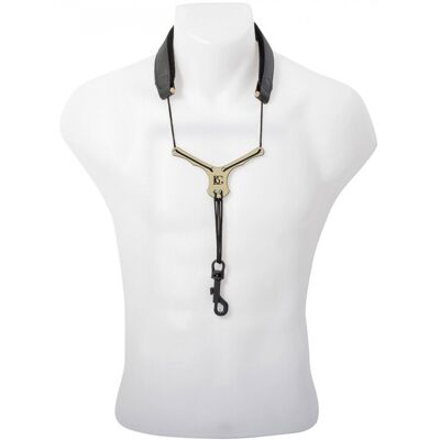 BG Soprano/Alto/Tenor Saxophone Zen Strap Plastic Snap Hook L - Publicité BG Soprano/Alto/Tenor Saxophone Zen Strap Plastic Snap Hook L - Publicité