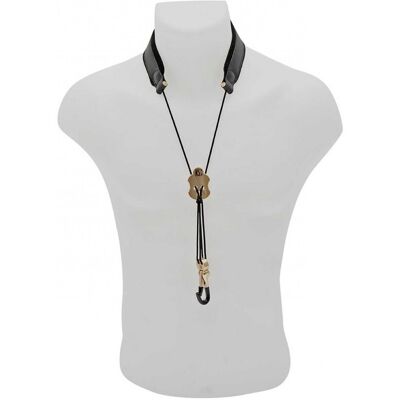 BG Soprano/Alto/Tenor Leather Strap Metal Snap Hook L - Publicité BG Soprano/Alto/Tenor Leather Strap Metal Snap Hook L - Publicité