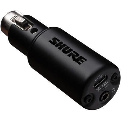 Shure MVX2U Motiv Digital Audio Interface - Publicité Shure MVX2U Motiv Digital Audio Interface - Publicité