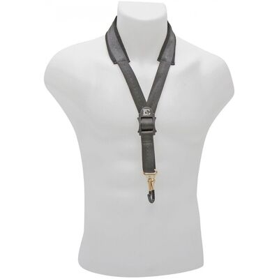 BG AT Saxophone Comfort Strap Metal Snap Hook L - Publicité BG AT Saxophone Comfort Strap Metal Snap Hook L - Publicité