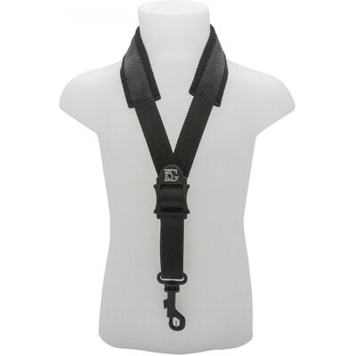 BG Alto Saxophone Comfort Strap Plastic Snap Hook S - Publicité BG Alto Saxophone Comfort Strap Plastic Snap Hook S - Publicité