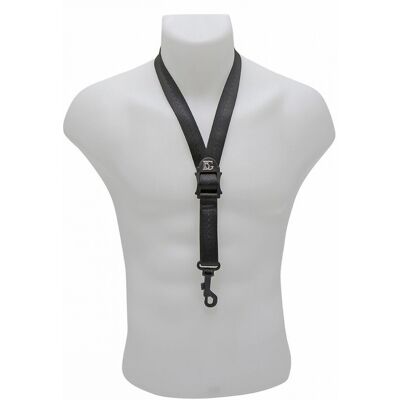 BG AT Standard Saxophone Strap Plastic Snap Hook Black - Publicité BG AT Standard Saxophone Strap Plastic Snap Hook Black - Publicité