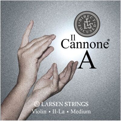 Larsen Strings Larsen Il Cannone Violin A String Direct and Focused - Publicité Larsen Strings Larsen Il Cannone Violin A String Direct and Focused - Publicité