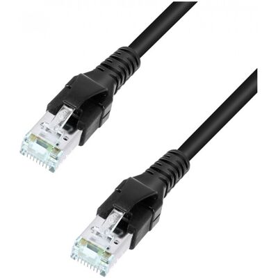 Adam Hall Cables 5 STAR CAT6 0300 I - Câble réseau - 3m - Noir - Publicité Adam Hall Cables 5 STAR CAT6 0300 I - Câble réseau - 3m - Noir - Publicité