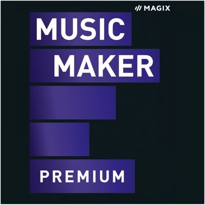 Magix Music Maker Premium Edition 2023 - Education (Windows Only) - Publicité Magix Music Maker Premium Edition 2023 - Education (Windows Only) - Publicité