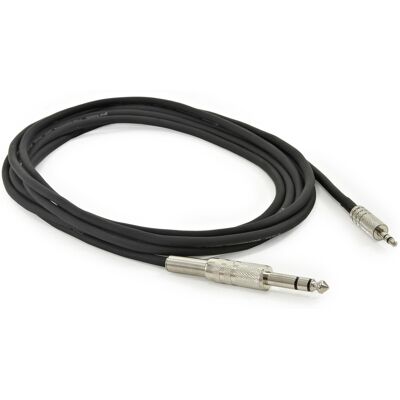 Gear4Music Essentials Stereo MiniJack to Jack Cable 6m - Publicité Gear4Music Essentials Stereo MiniJack to Jack Cable 6m - Publicité