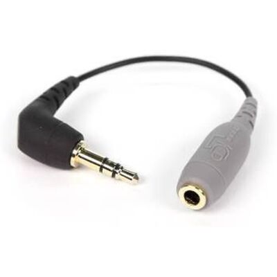 Rode SC3 3.5 Female TRRS to Male TRS Adaptor for SmartLav - Publicité Rode SC3 3.5 Female TRRS to Male TRS Adaptor for SmartLav - Publicité
