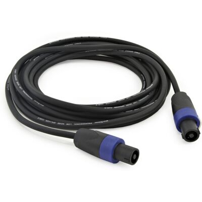 Gear4Music 2 Pole Speaker Pro Cable 18m - Publicité Gear4Music 2 Pole Speaker Pro Cable 18m - Publicité