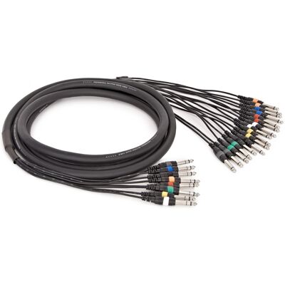 Gear4Music Stereo Jack - Mono Jack Link Cable 8/16 3m - Publicité Gear4Music Stereo Jack - Mono Jack Link Cable 8/16 3m - Publicité