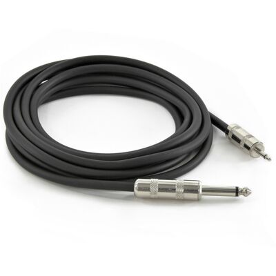 Gear4Music Mono Minijack 3.5mm - 1/4inch Jack Cable 3m - Publicité Gear4Music Mono Minijack 3.5mm - 1/4inch Jack Cable 3m - Publicité