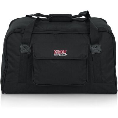 Gator GPA-TOTE10 Heavy-Duty Tote Bag For 10 Speakers - Publicité Gator GPA-TOTE10 Heavy-Duty Tote Bag For 10 Speakers - Publicité