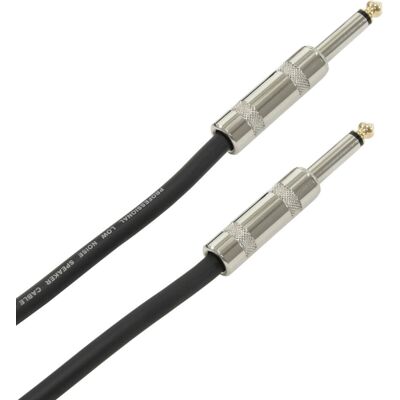 Gear4Music Speaker Cable Jack to Jack 6m - Publicité Gear4Music Speaker Cable Jack to Jack 6m - Publicité