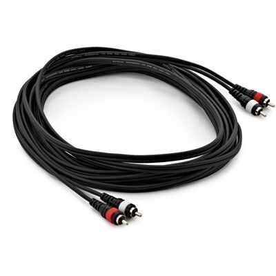 Gear4Music Essentials RCA Phono Cable 6m - Publicité Gear4Music Essentials RCA Phono Cable 6m - Publicité