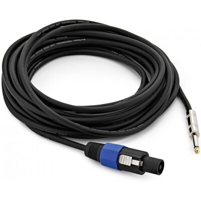 Gear4Music 2 Pole Speaker - Jack Cable 9m - Publicité Gear4Music 2 Pole Speaker - Jack Cable 9m - Publicité