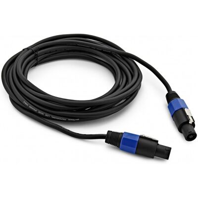 Gear4Music 2 Pole Speaker Cable 6m - Publicité Gear4Music 2 Pole Speaker Cable 6m - Publicité