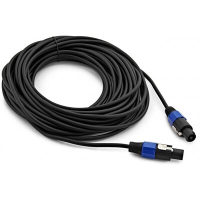 Gear4Music 2 Pole Speaker Cable 18m - Publicité Gear4Music 2 Pole Speaker Cable 18m - Publicité