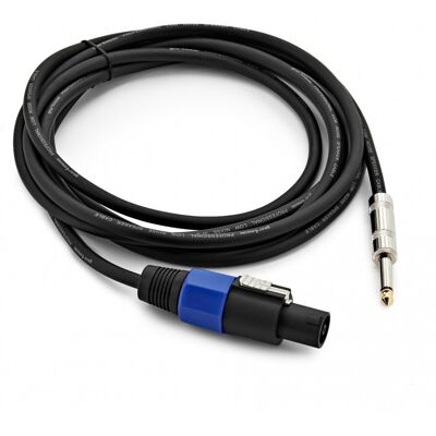 Gear4Music Essentials 2-Pole NL4 to Jack Cable 3m - Publicité Gear4Music Essentials 2-Pole NL4 to Jack Cable 3m - Publicité