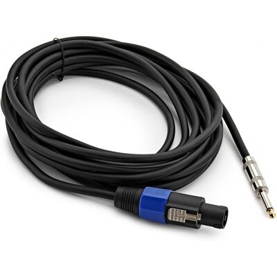 Gear4Music 2 Pole Speaker - Jack Cable 6m - Publicité Gear4Music 2 Pole Speaker - Jack Cable 6m - Publicité