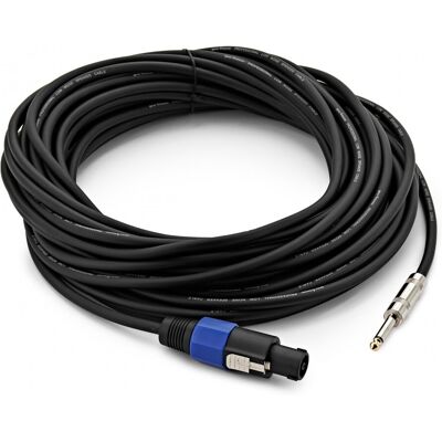 Gear4Music Essentials 2-Pole NL4 to Jack Cable 20m - Publicité Gear4Music Essentials 2-Pole NL4 to Jack Cable 20m - Publicité
