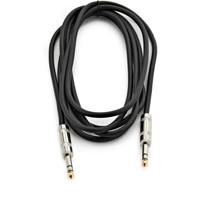 Gear4Music Stereo Jack - Stereo Jack Cable 3m - Publicité Gear4Music Stereo Jack - Stereo Jack Cable 3m - Publicité