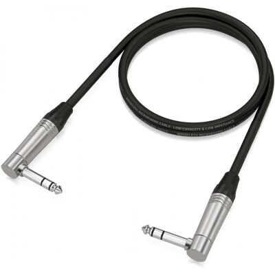 Behringer GIC-60 4SR 0.6m Patch Cable - Publicité Behringer GIC-60 4SR 0.6m Patch Cable - Publicité