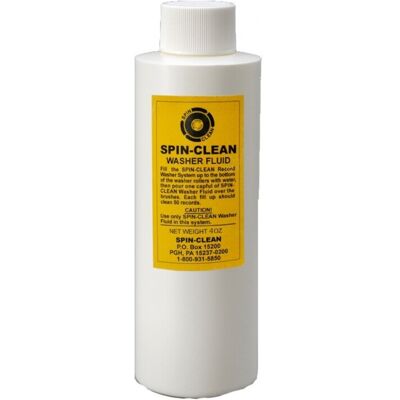 Pro-Ject - Spin Clean Wash Fluid - 16oz - Fluide de nettoyage - Publicité Pro-Ject - Spin Clean Wash Fluid - 16oz - Fluide de nettoyage - Publicité