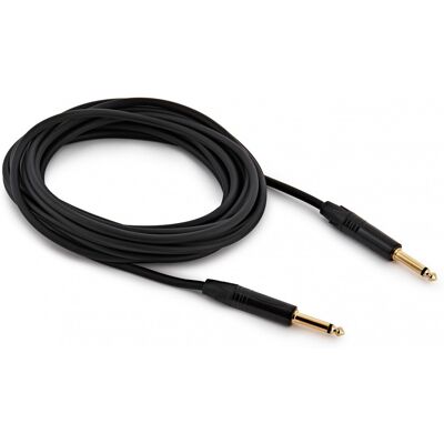6.35mm TS Jack - 6.35mm TS Jack Pro Cable by Gear4music 6m - Publicité 6.35mm TS Jack - 6.35mm TS Jack Pro Cable by Gear4music 6m - Publicité