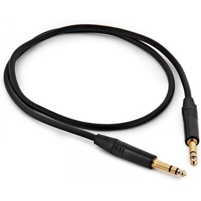 Jack - Jack Pro Stereo Cable 1m by Gear4music - Publicité Jack - Jack Pro Stereo Cable 1m by Gear4music - Publicité