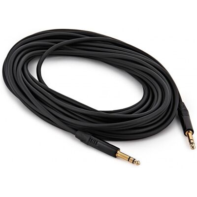6.35mm TRS Jack - 6.35mm TRS Jack Pro Cable 20m by Gear4music - Publicité 6.35mm TRS Jack - 6.35mm TRS Jack Pro Cable 20m by Gear4music - Publicité