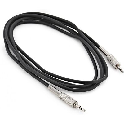 Gear4Music TRS 3.5mm Jack to TRS 3.5mm Jack Pro Cable 3m - Publicité Gear4Music TRS 3.5mm Jack to TRS 3.5mm Jack Pro Cable 3m - Publicité